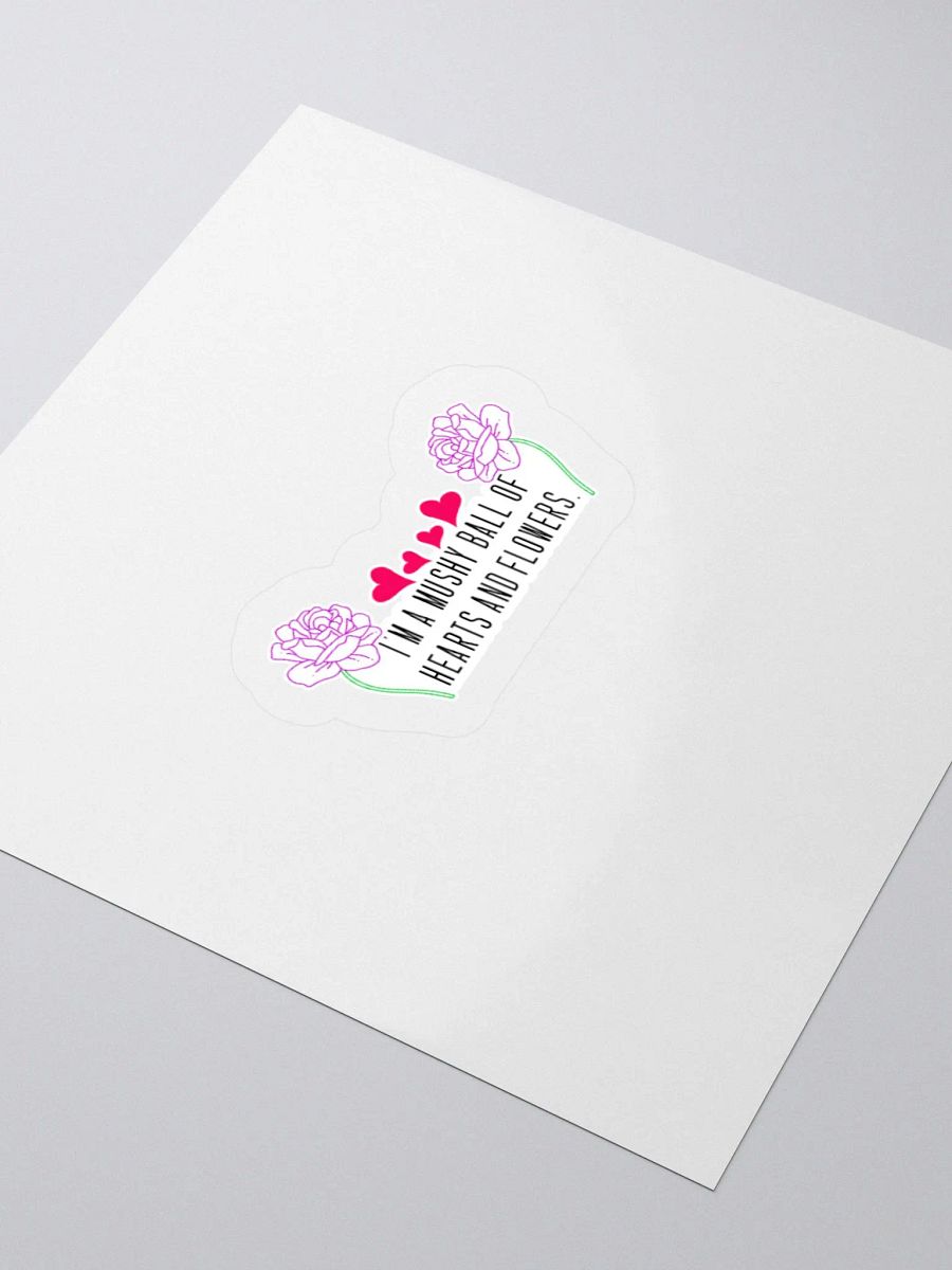 Mushy Ball Sticker product image (3)