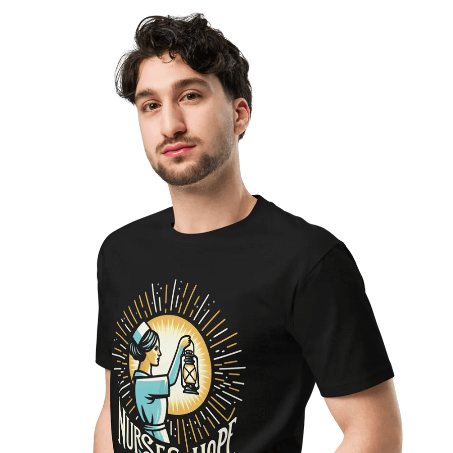 Nurses Bring Hope T-shirt product image (6)