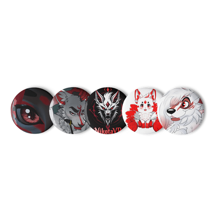 NikotaVR Custom Launch Pins product image (1)