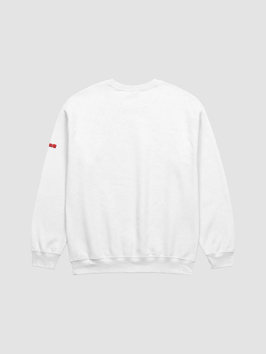 The Wild Card Return Premium Crewneck (White) product image (2)