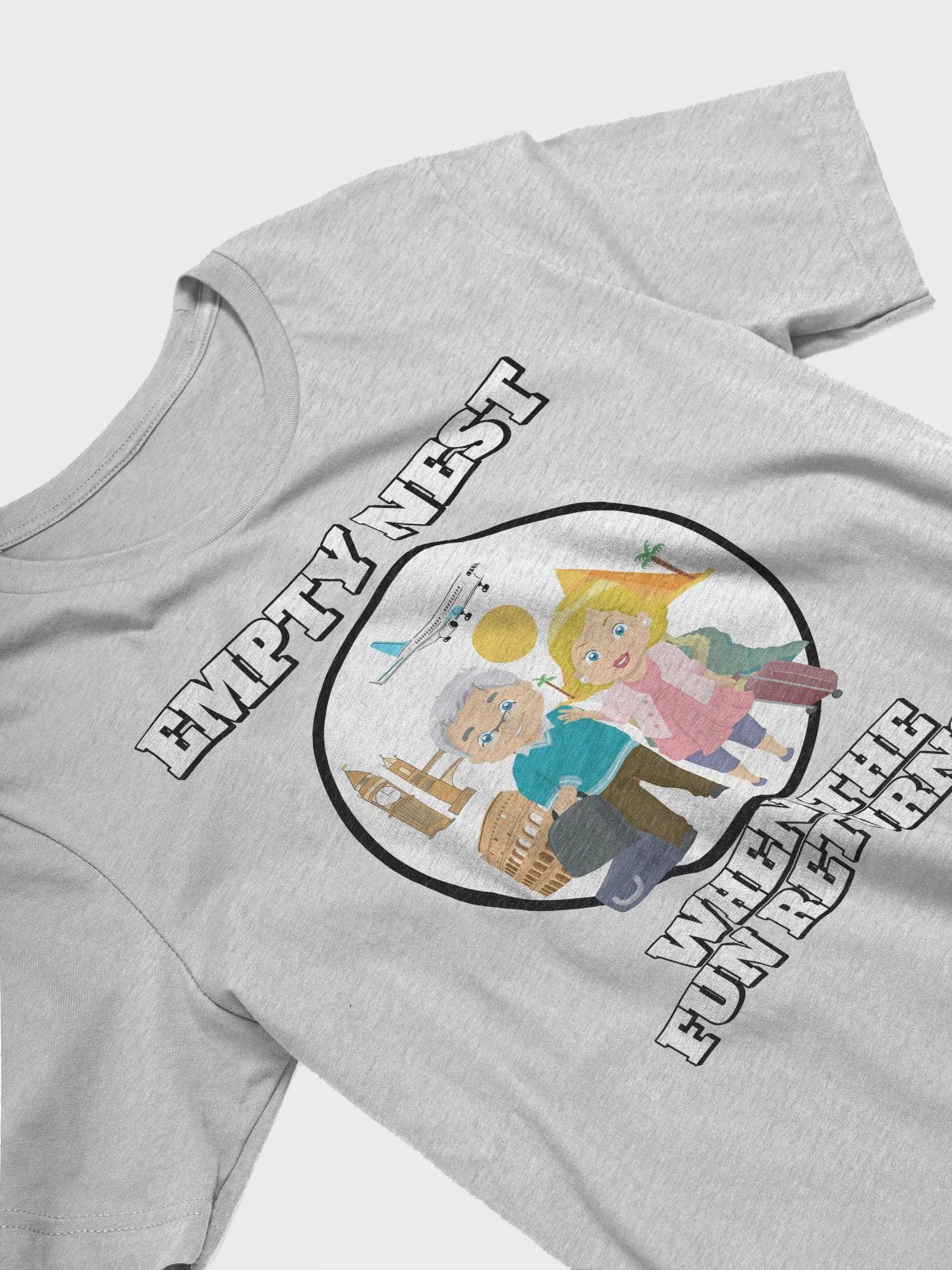 Empty Nest - When The Fun Returns! T-shirt product image (17)