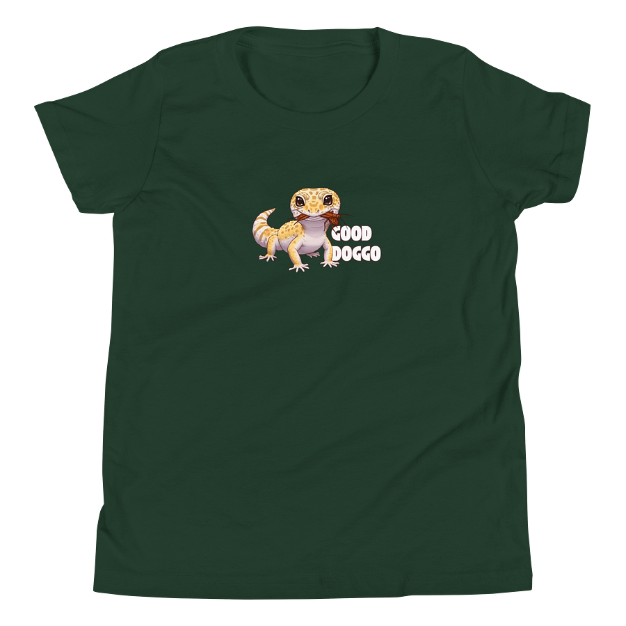 Good Doggo Kids Tee (Leopard Gecko) product image (4)