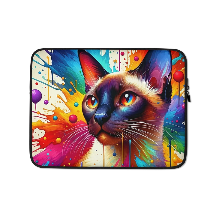 Laptop Sleeve: Tonkinese product image (1)