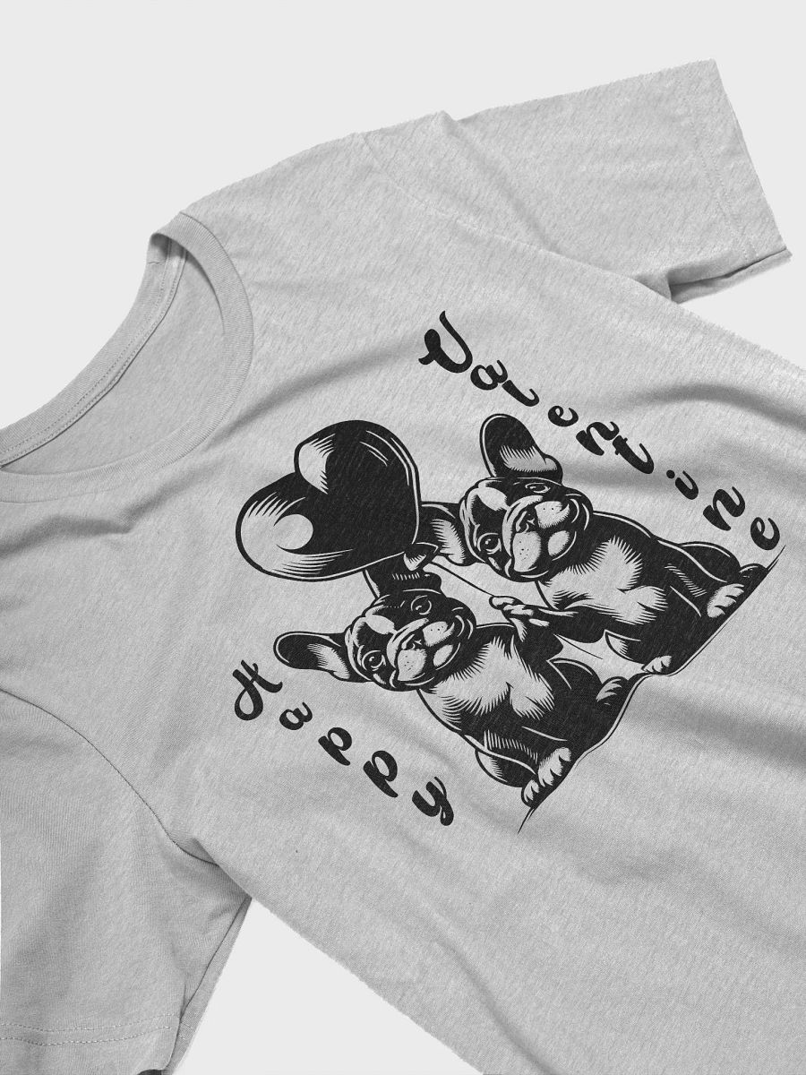 French bulldog Valentine T-shirt product image (4)