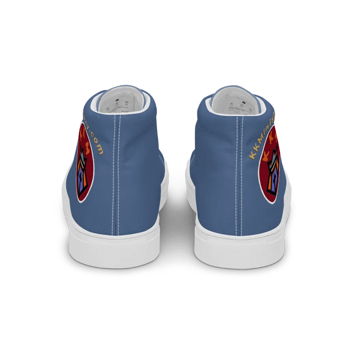 KKM Kashmir Blue High Tops product image (2)
