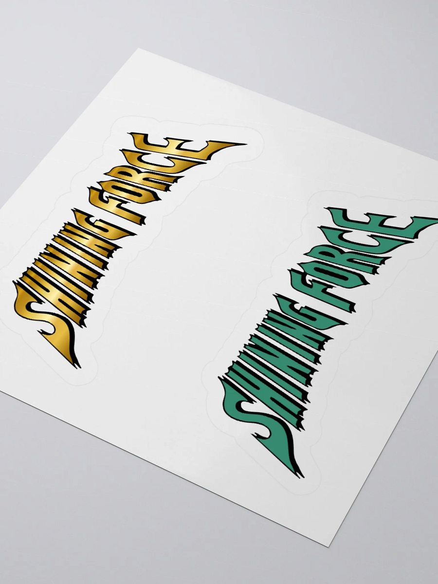 Shining Force Logos Stickers product image (3)