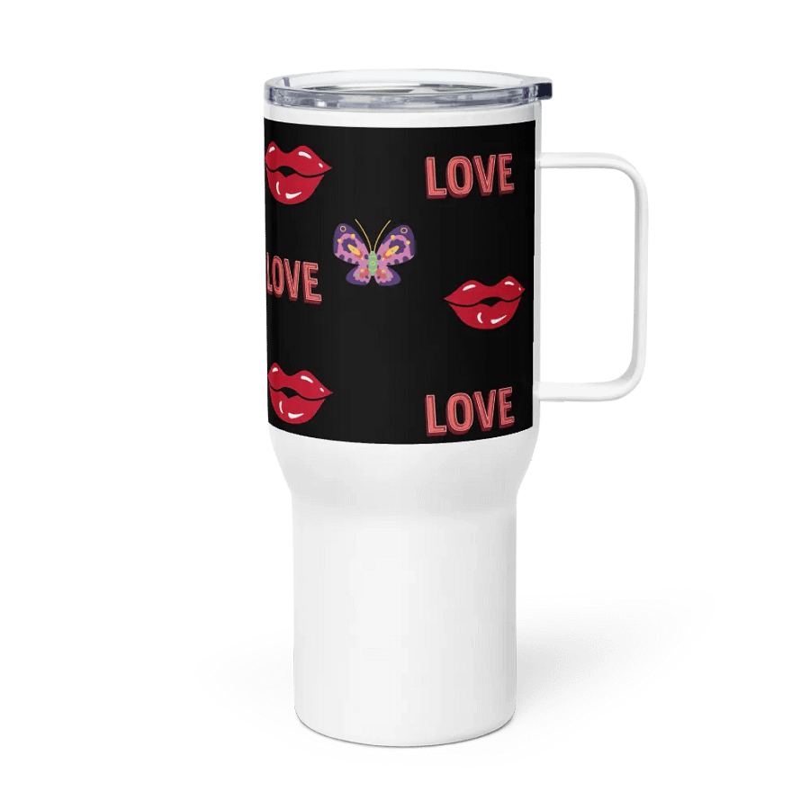 Love and Flutter Travel Mug product image (3)