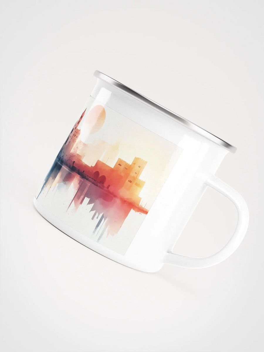 Fiery Sunset Enamel Mug product image (4)