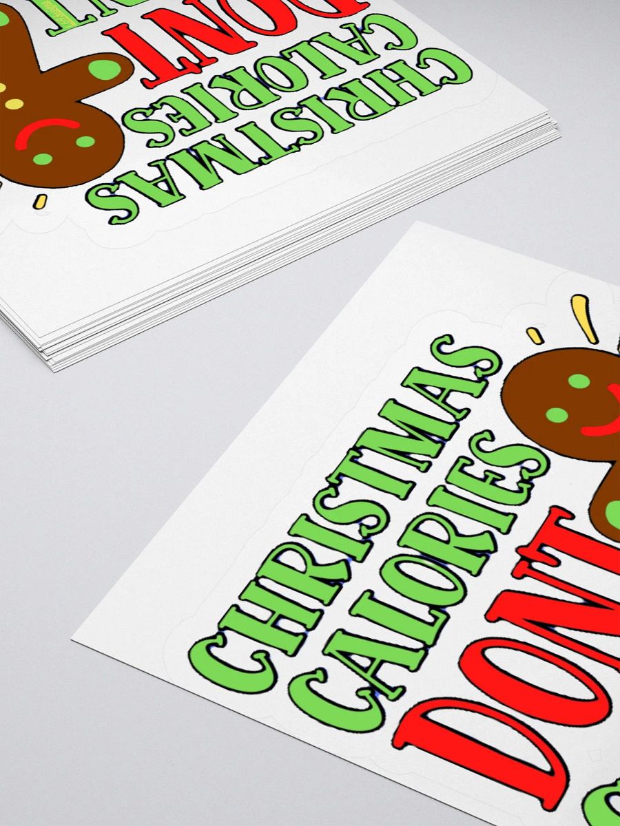CHRISTMAS CALORIES DON'T COUNT product image (4)