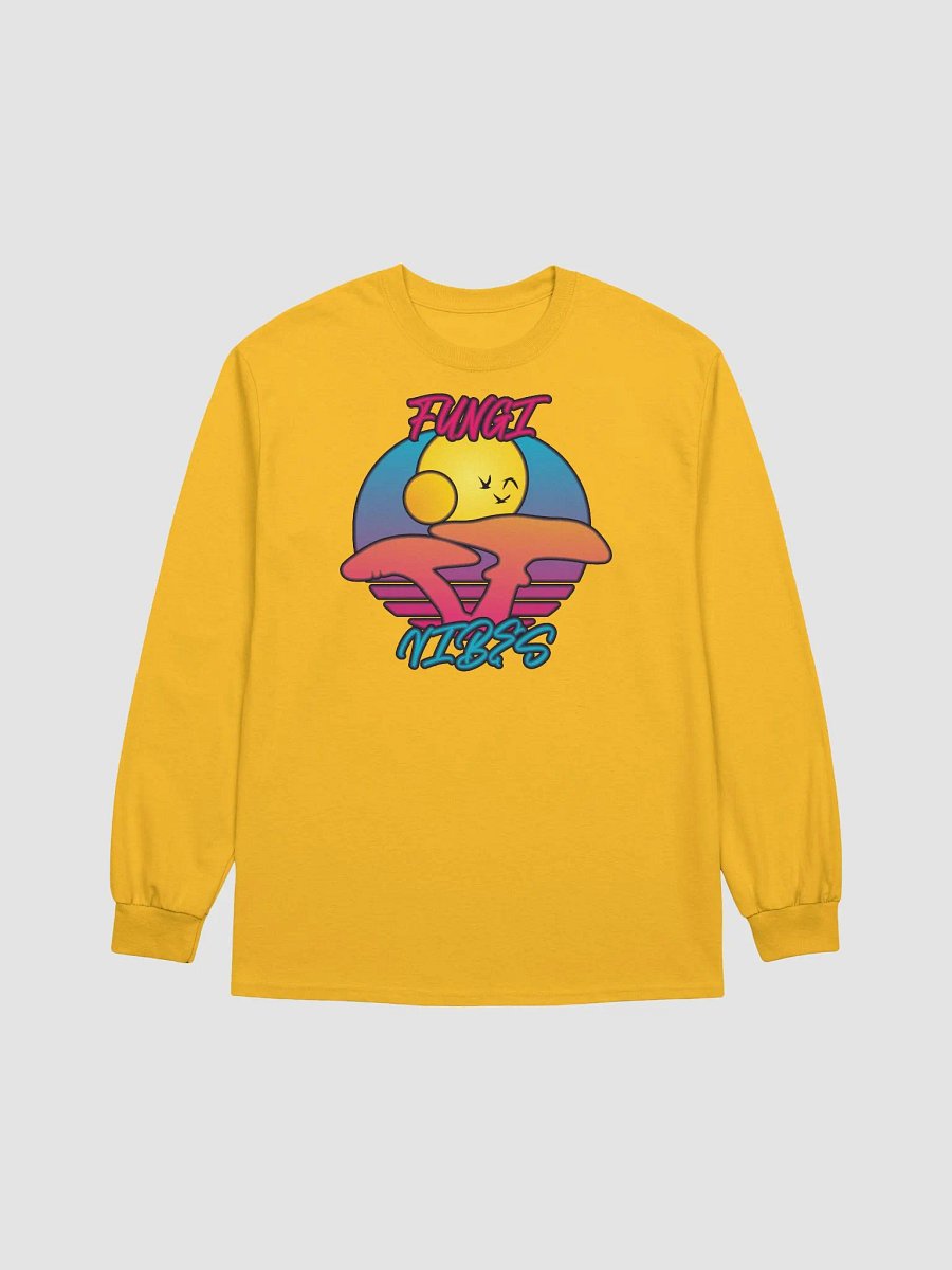 Fungi Vibes Long Sleeve T-Shirt product image (1)