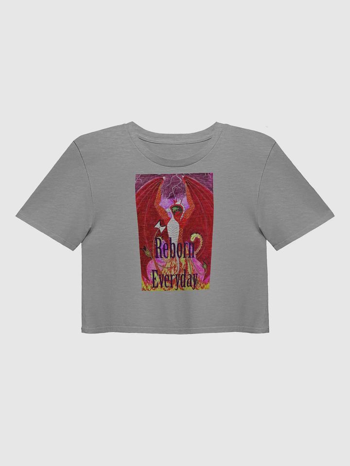 Eternal Fire Dragon Crop Top product image (7)