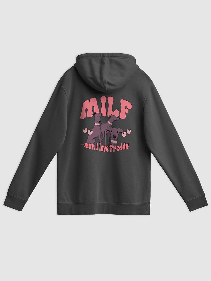 MILF BACK of Hoodie Pink product image (1)