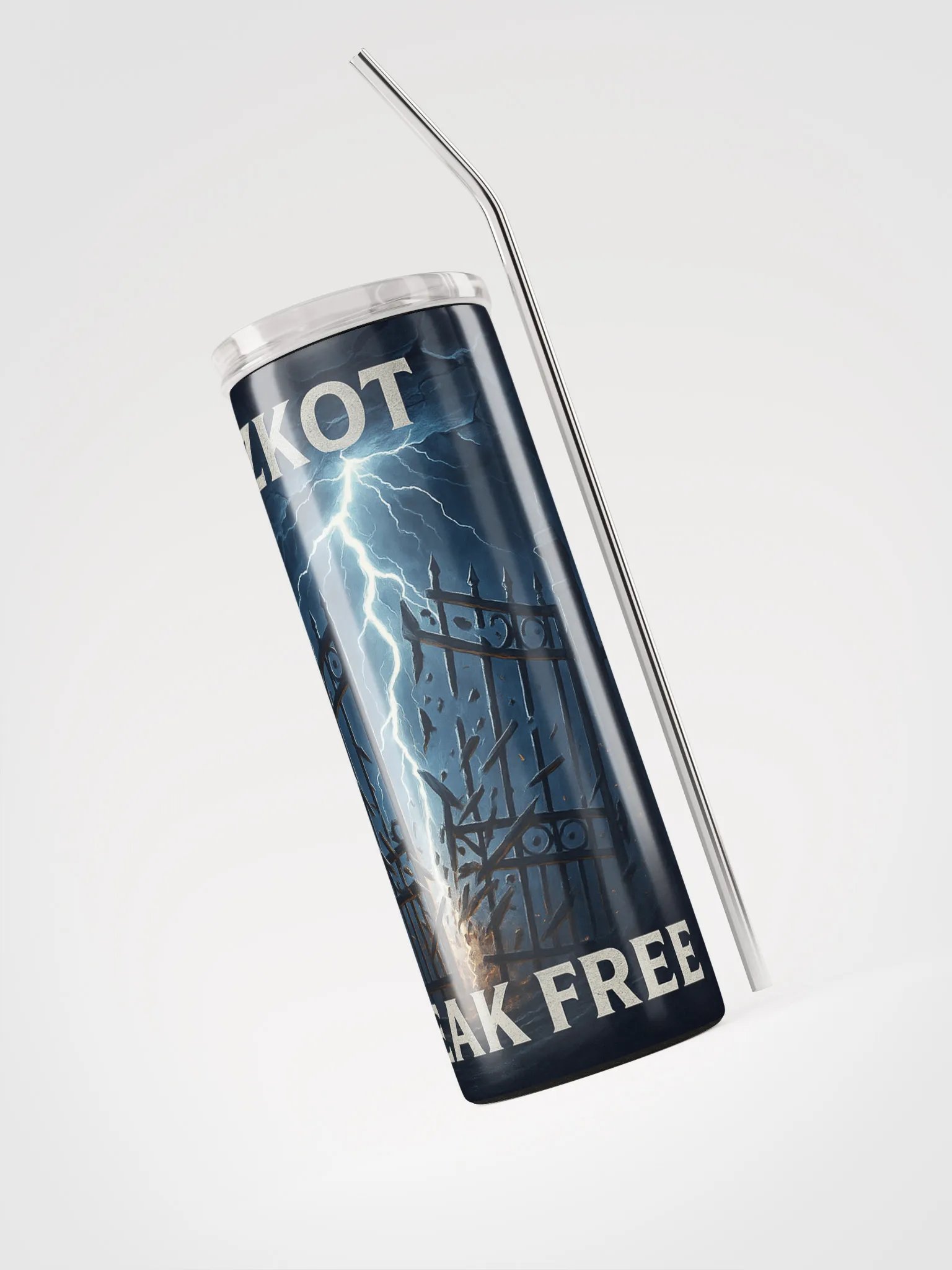 Break Free Album Cover Stainless Steel Tumbler - Show Your Support - Drinkware product image (5)