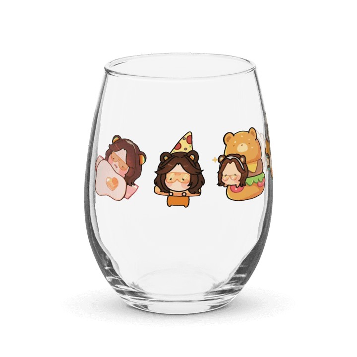 Foodees Stemless Wine Glass product image (1)