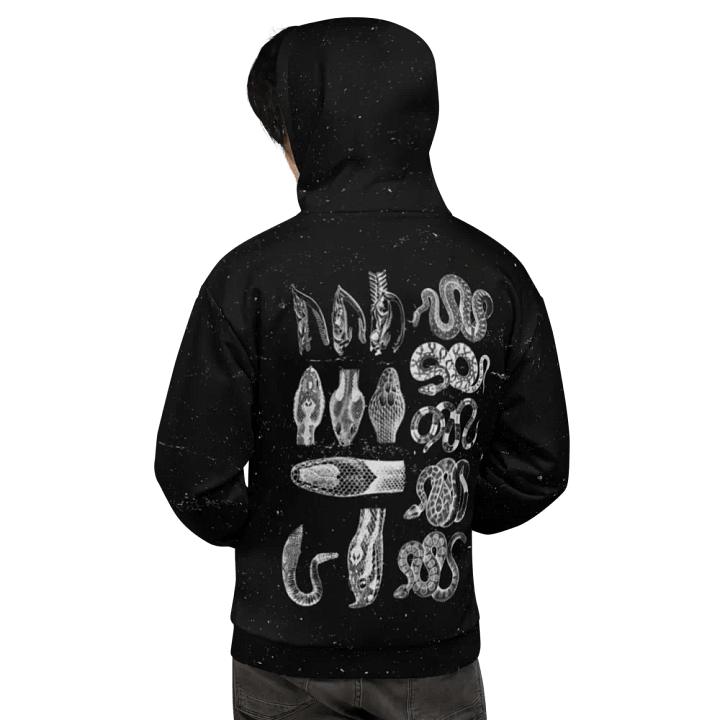 Snakes - All-Over Print Hoodie product image (1)