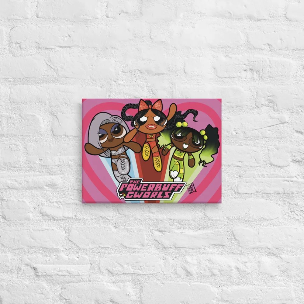 Powerbuff Gworls - Canvas Print product image (12)