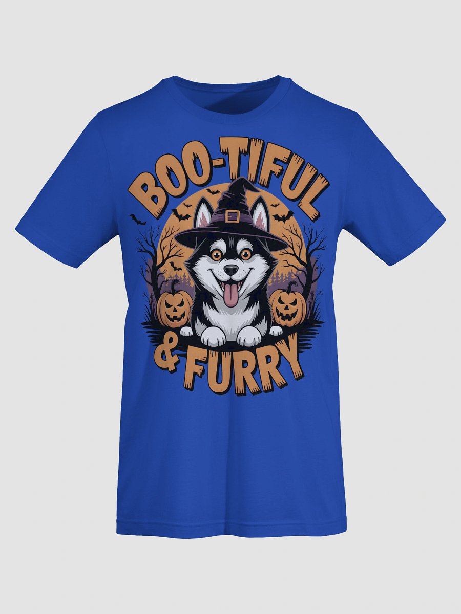 Boo-tiful & Furry Witchy Dog T-Shirt product image (43)