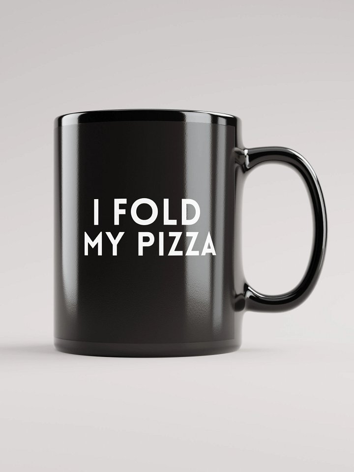 I Fold My Pizza Mug product image (1)