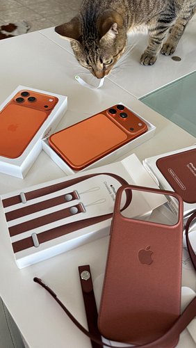 Unboxing new iPhone 17 Pro Max 

#iphone17promax #cosmicorange