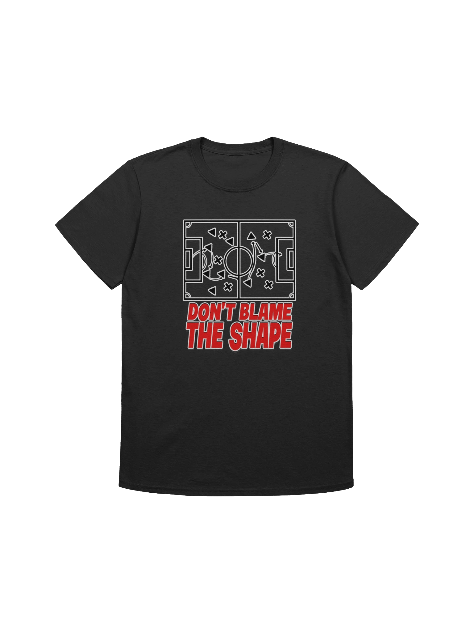 Dont Blame the Shape Gildan Unisex Softstyle T-Shirt product image (3)