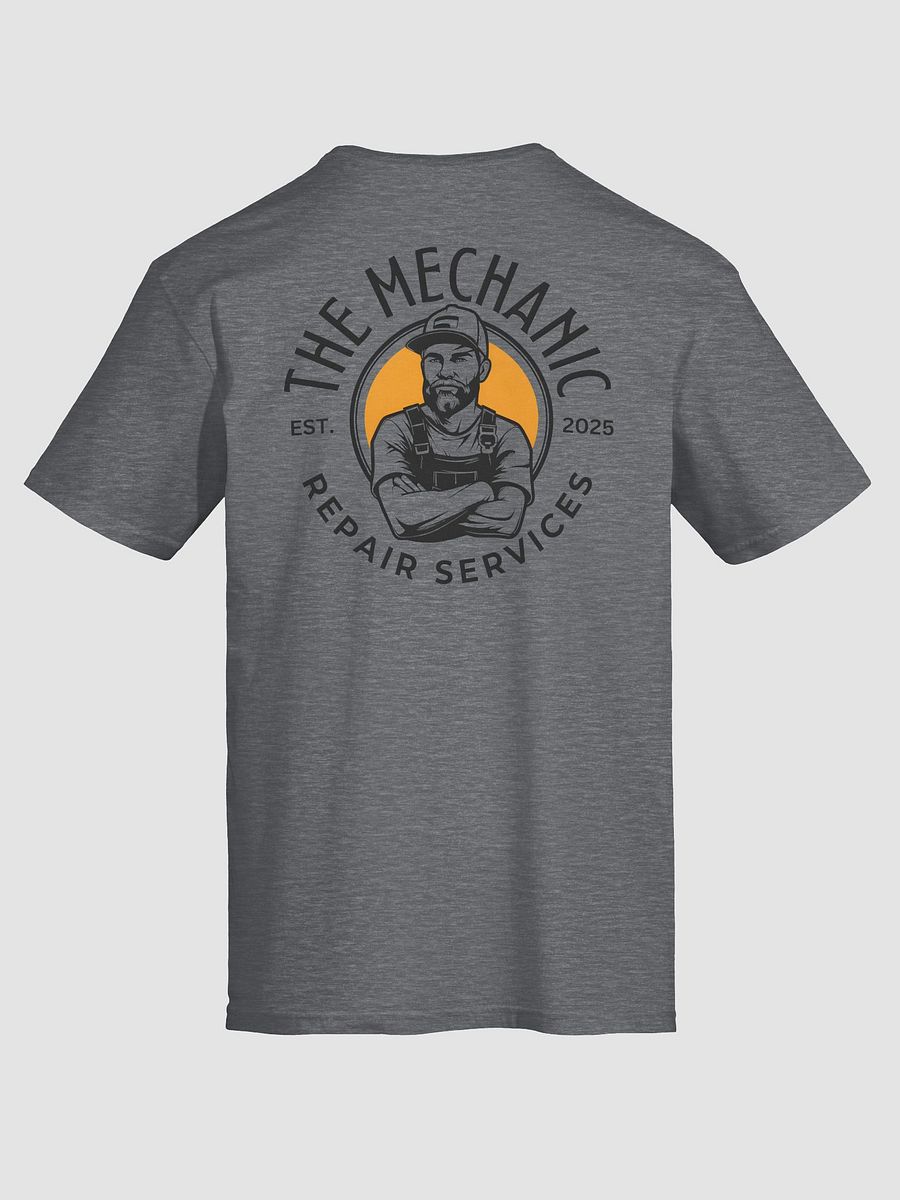 Man T-Shirt Mechanic Design Unisex Softstyle T-Shirt product image (4)