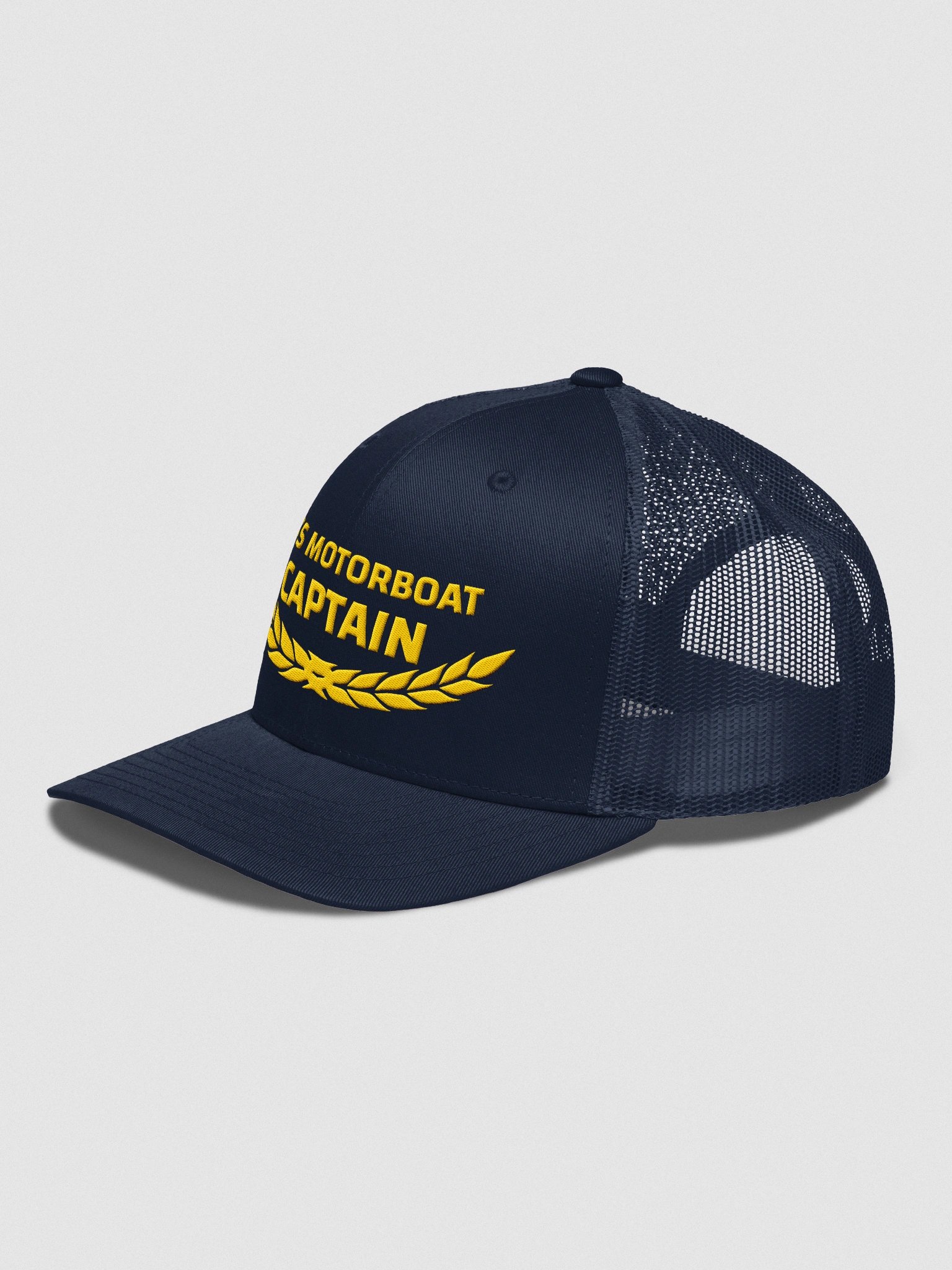 USS MOTORBOAT Trucker Hat product image (2)