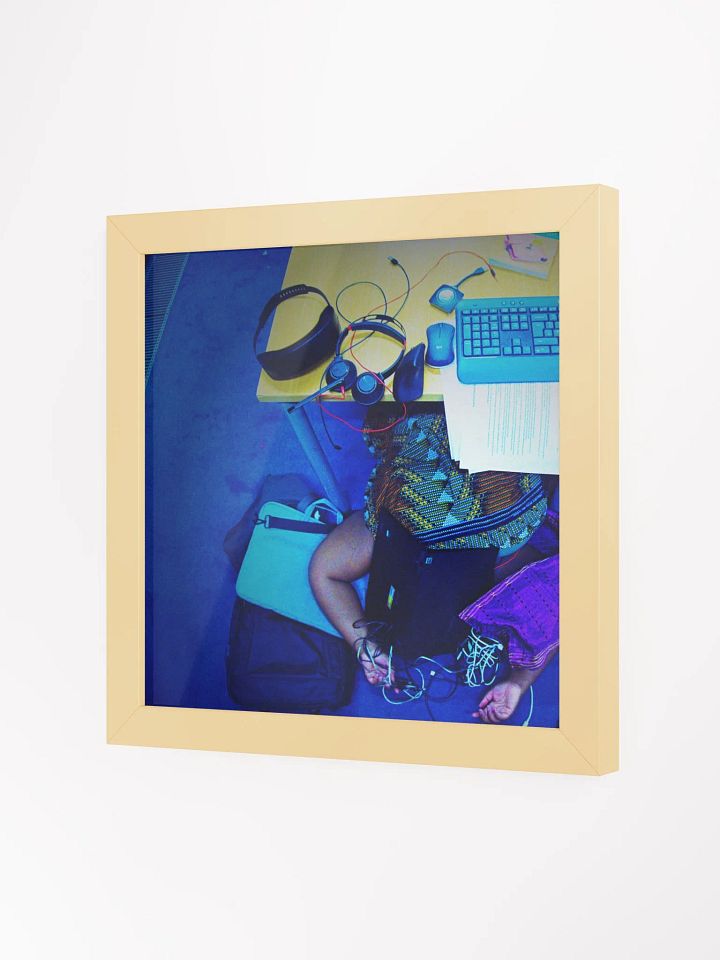 Commuter' Commitment (Mundane Mondays) - Framed Print product image (2)