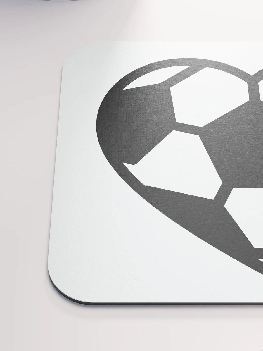 Soccer Love Mouse Pad product image (6)