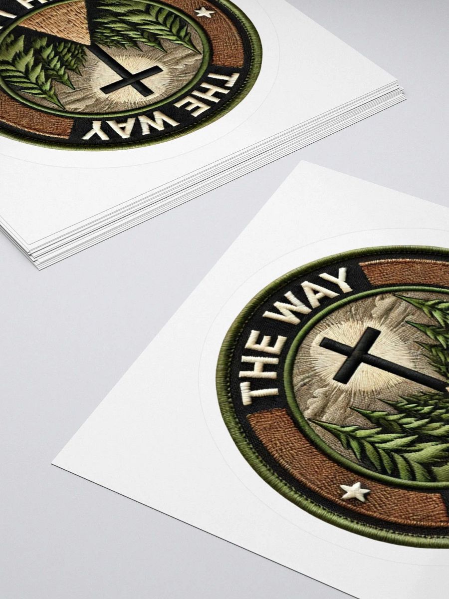 The Way, the Truth, and the Life Sticker product image (4)