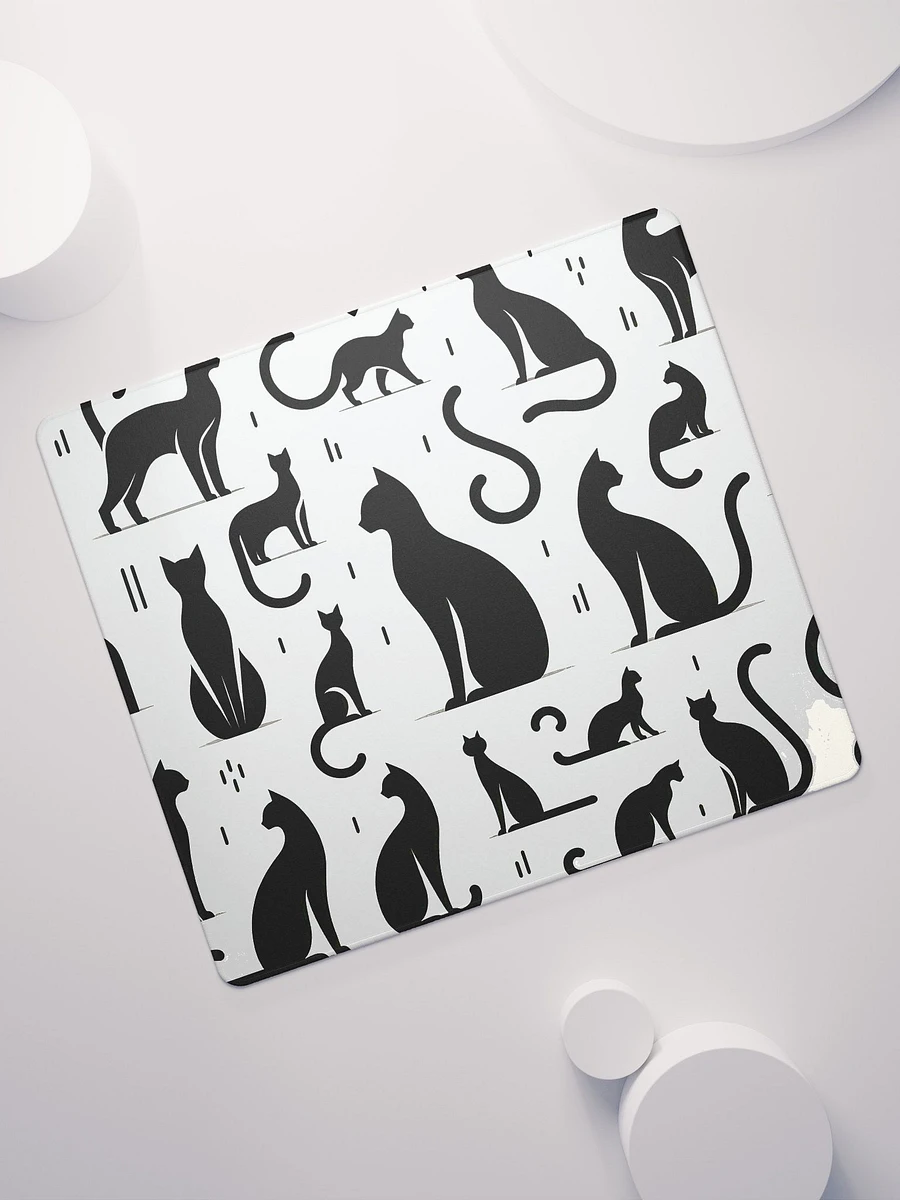 Gaming Mouse Pad: Cats Pattern product image (11)