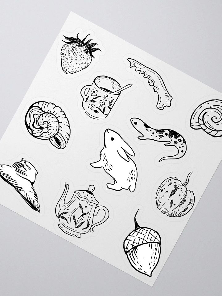 Market Curios - Sticker Sheet product image (2)
