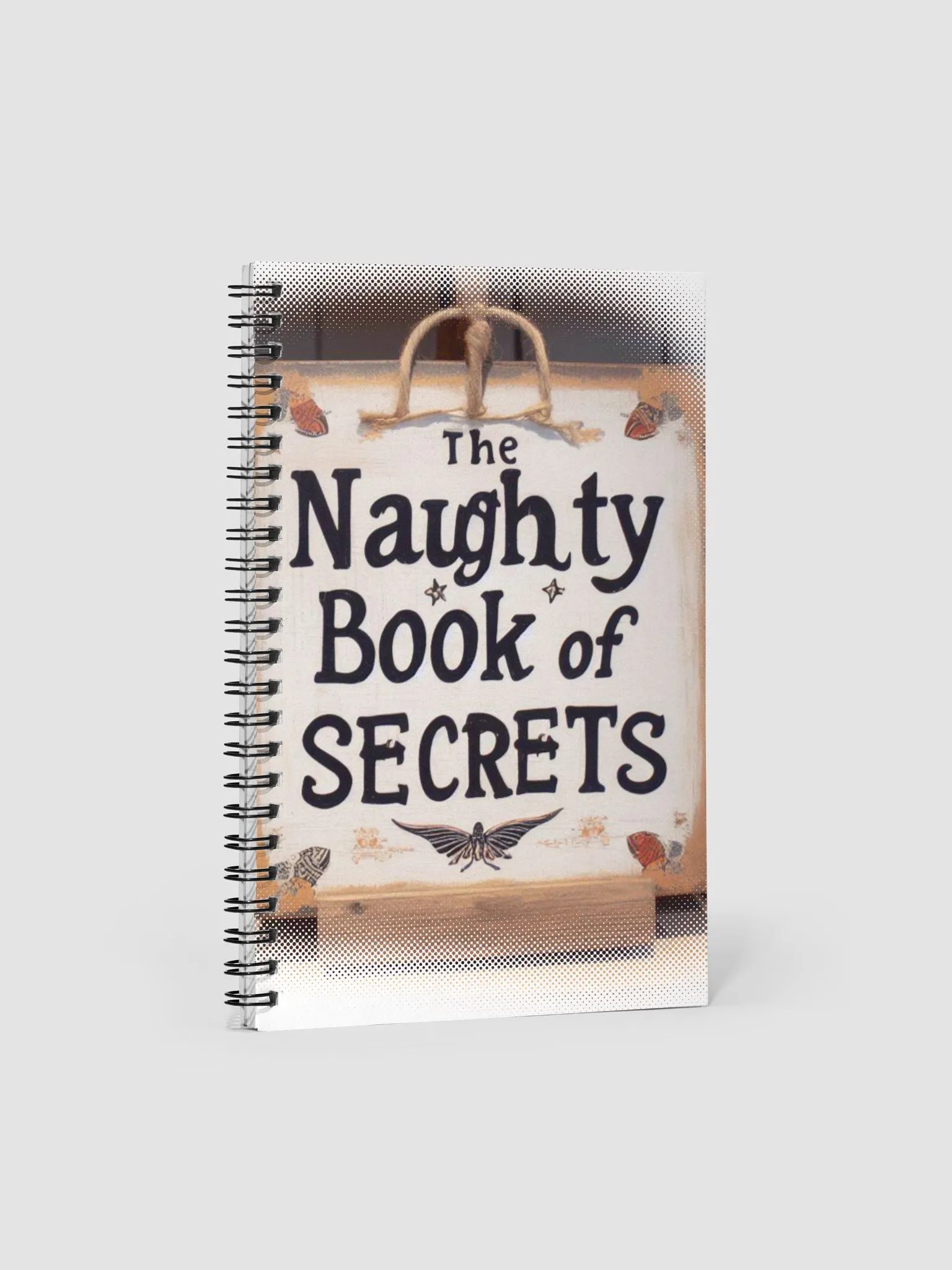 Naughty Book of Secrets product image (1)