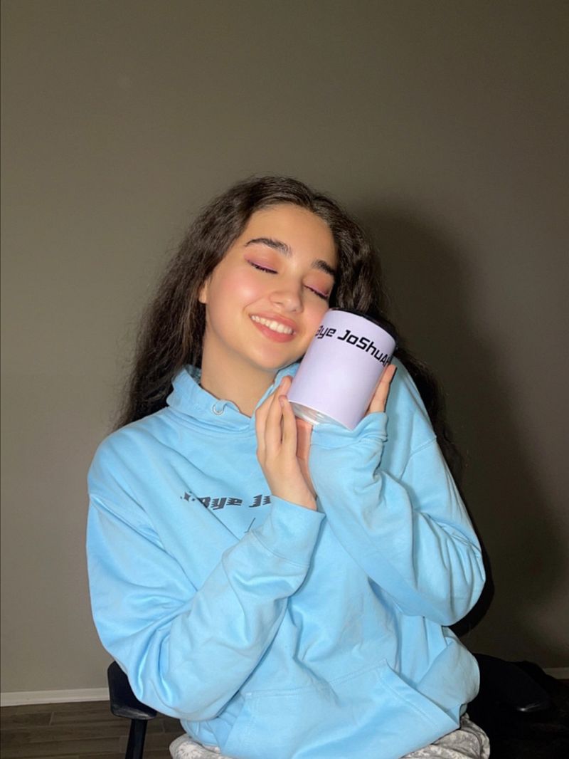 Bye Joshuah 10 oz Tumbler - Purple