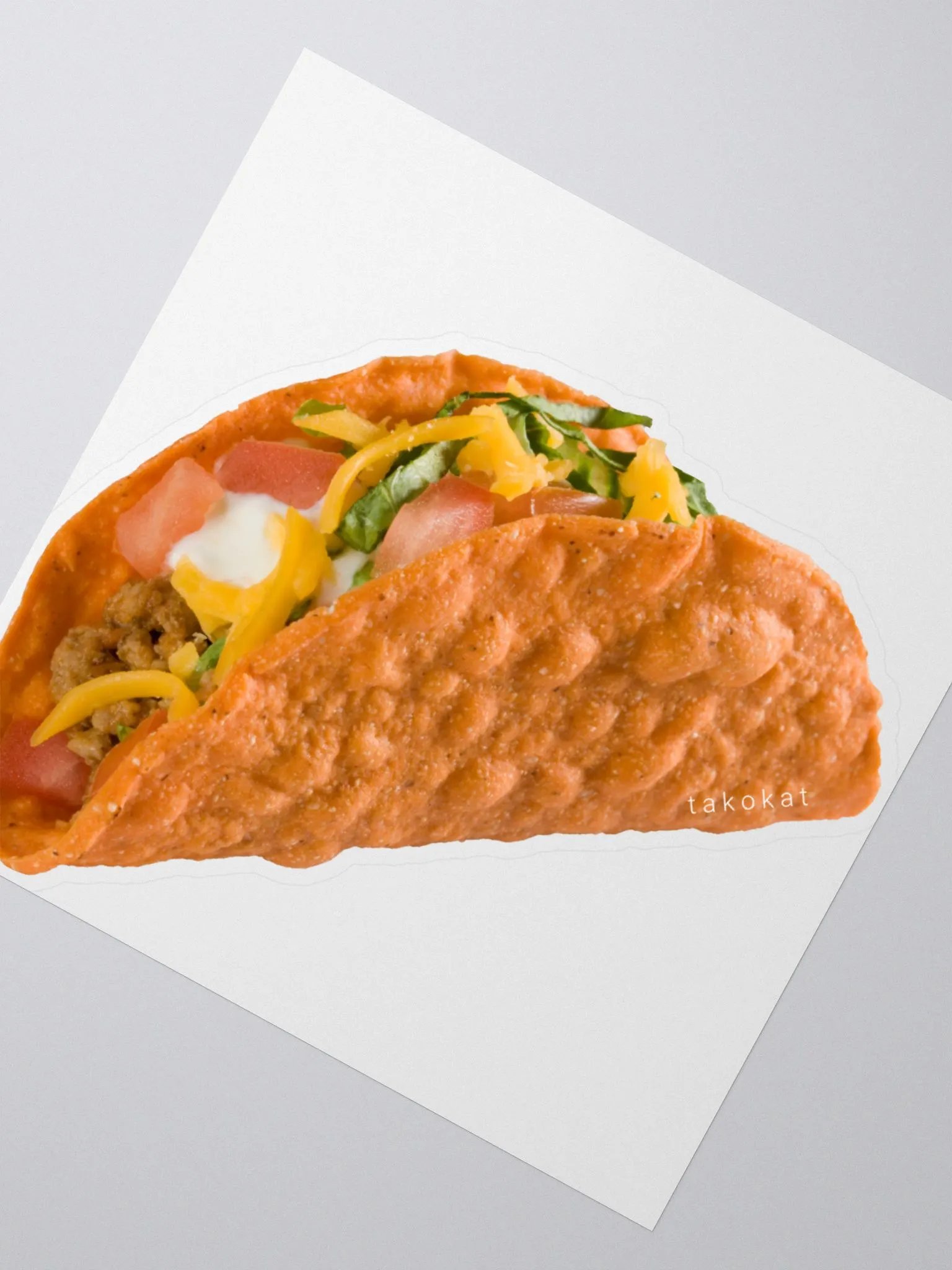 taco sticker product image (3)