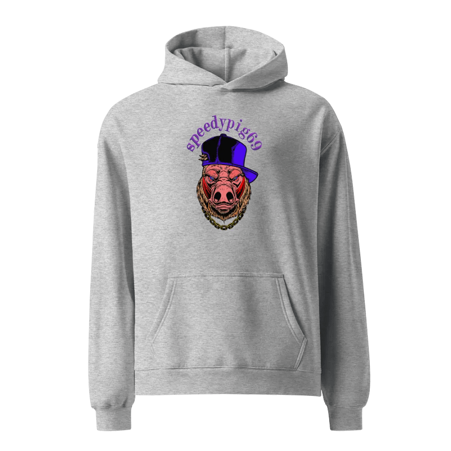 Speedy Boar Vibes Hoodie product image (4)