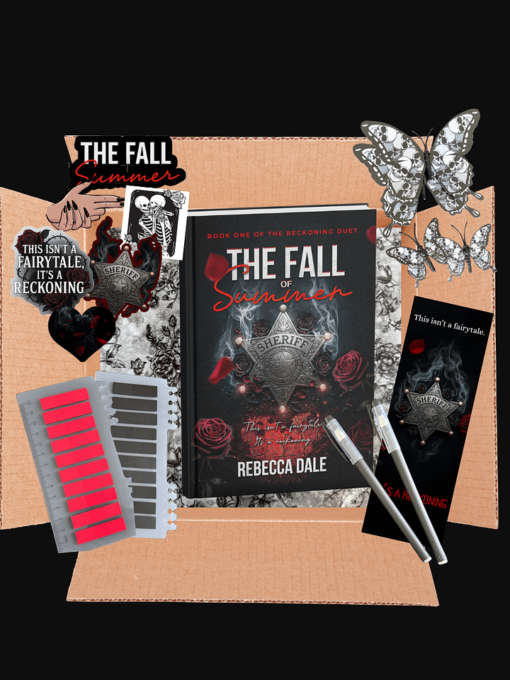 Pre-order Paperback Book Box - The Fall of Summer product image (1)