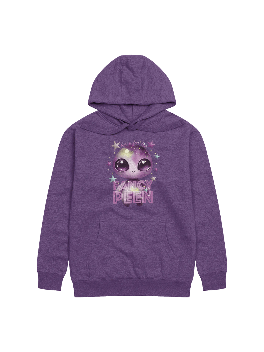 Fancy Alien Hoodie (Soft Mauve Dude) product image (1)