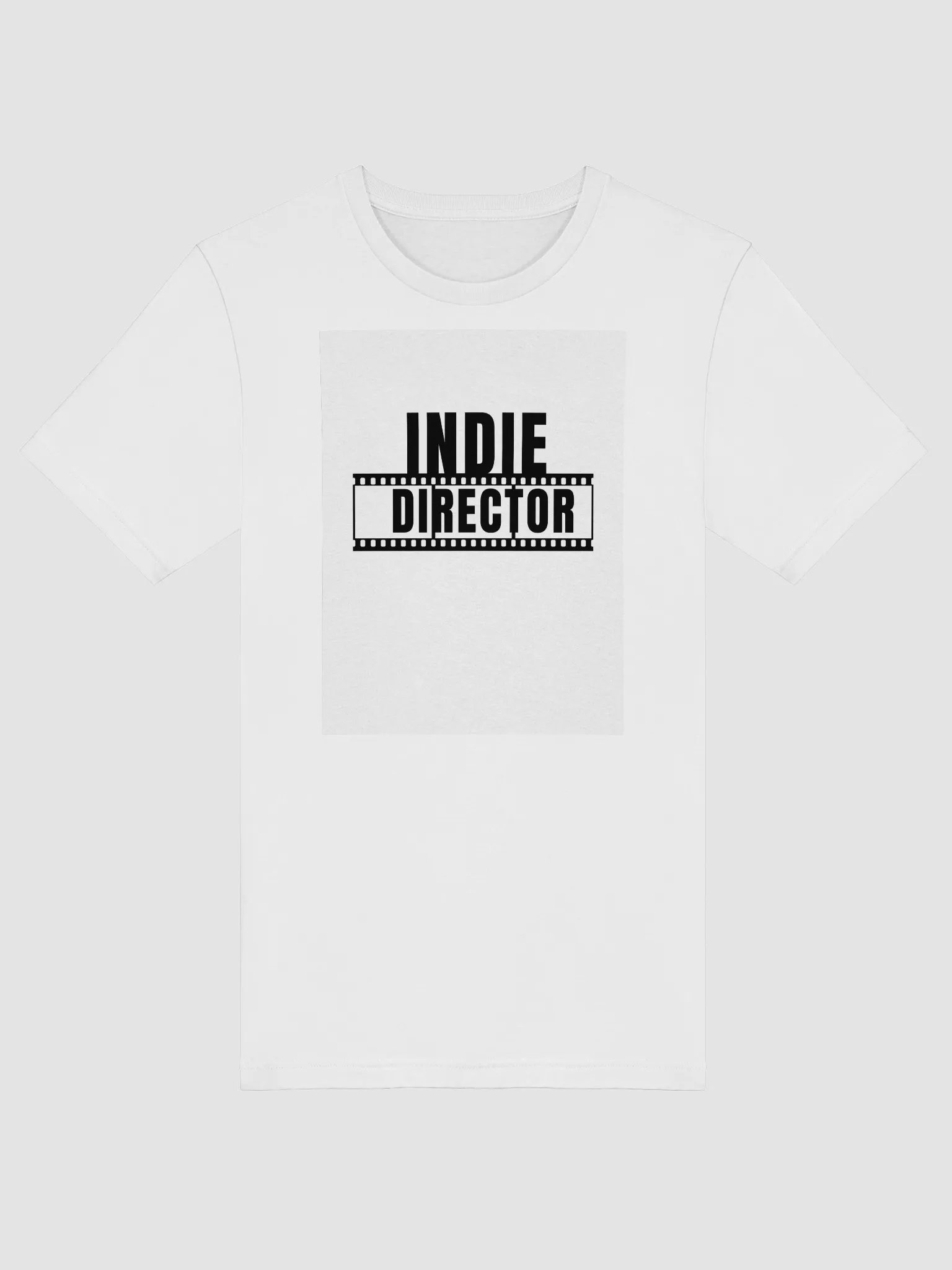 Indie Director Film Strip T-Shirt product image (5)