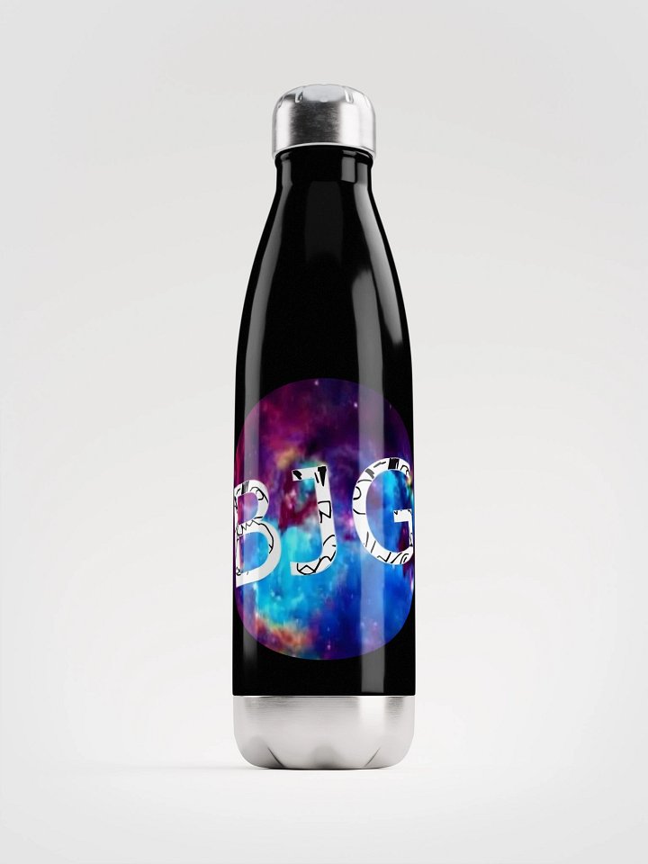 BillyJayGaming Stainless Steel Water Bottle product image (1)