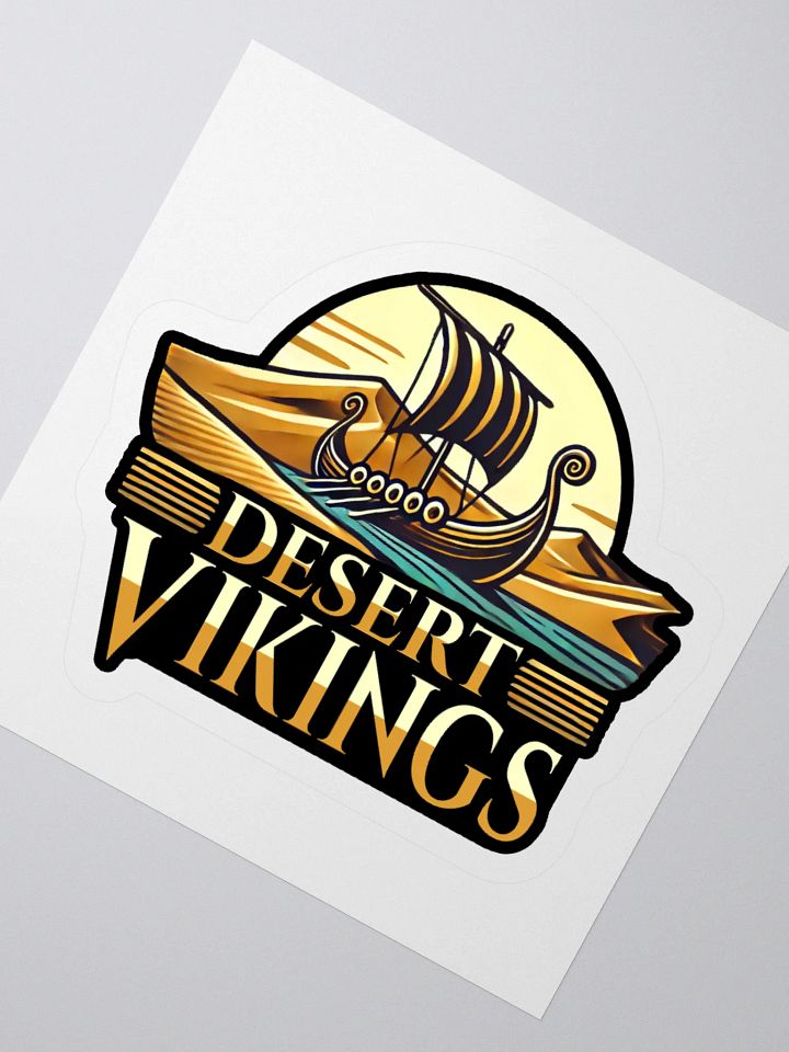 Desert Vikings Sticker product image (2)