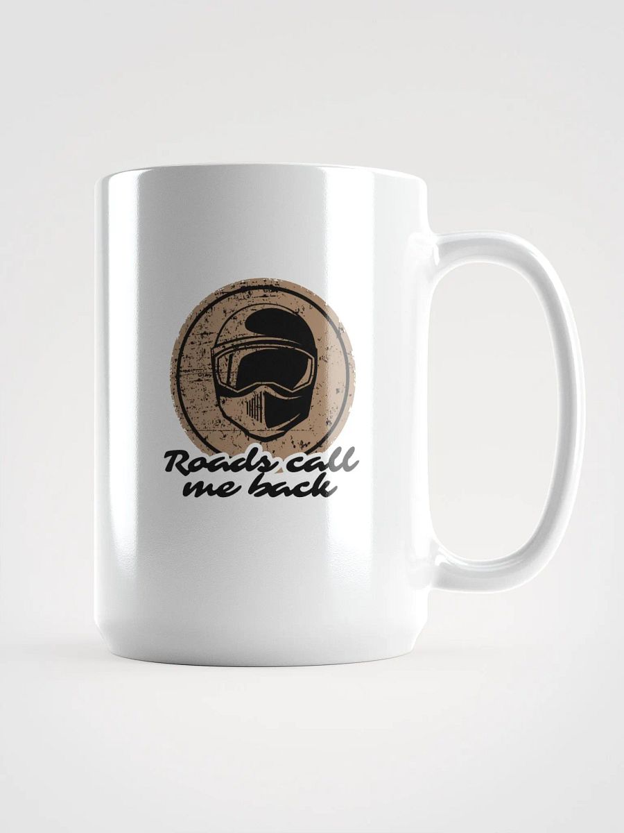 Roads Call Me Back Motorcycle Helmet Mug product image (1)