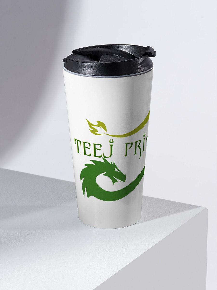 Teej Logo Travel Mug product image (2)