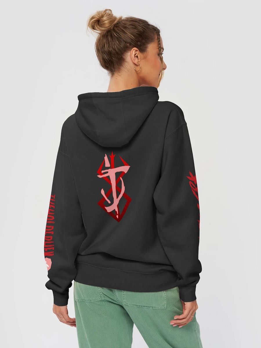 Hekserk Black Swordsman Hoodie product image (7)