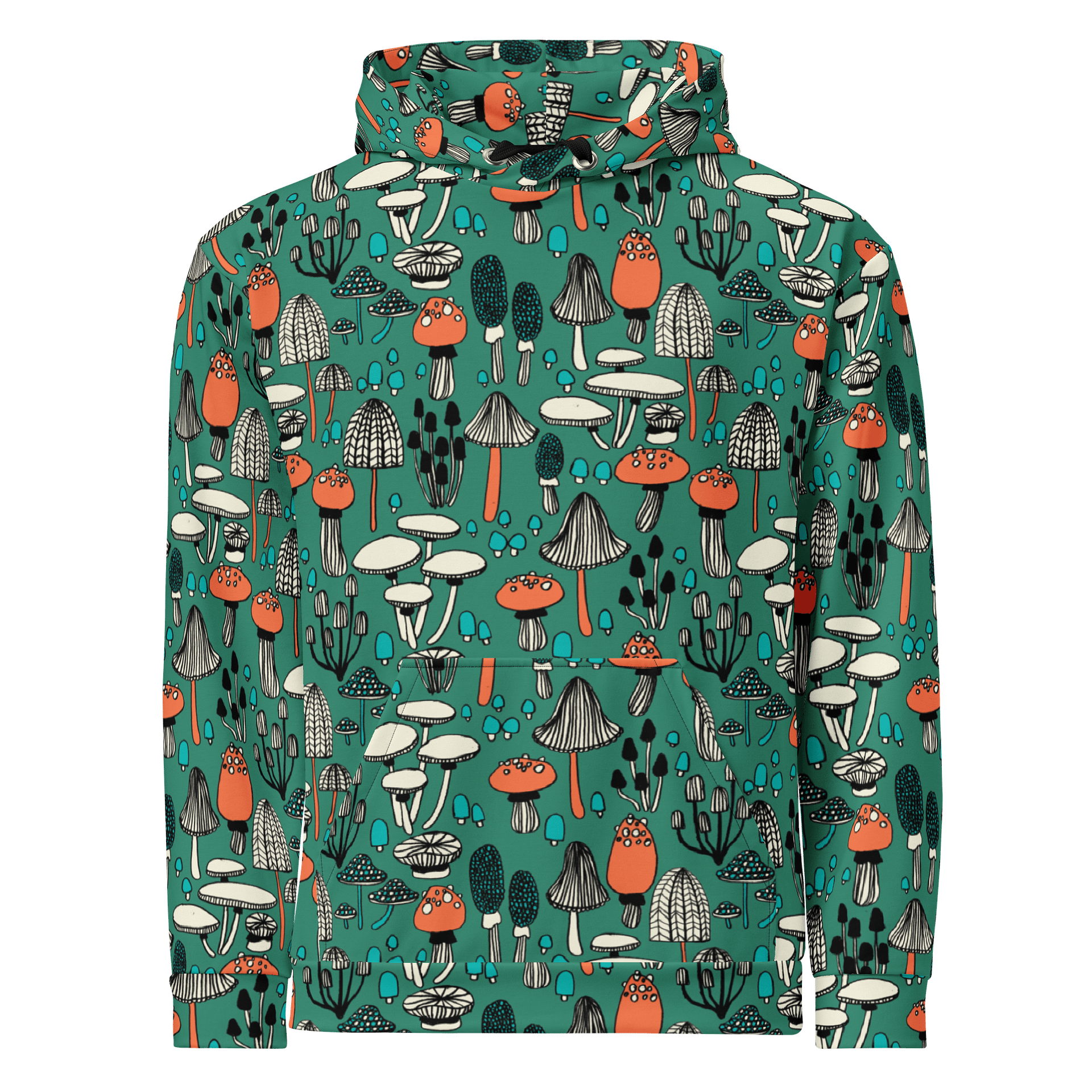 magic woods graphic hoodie product image (1)