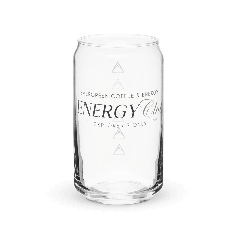 Energy Club Glass Can | Sip Society product image (1)