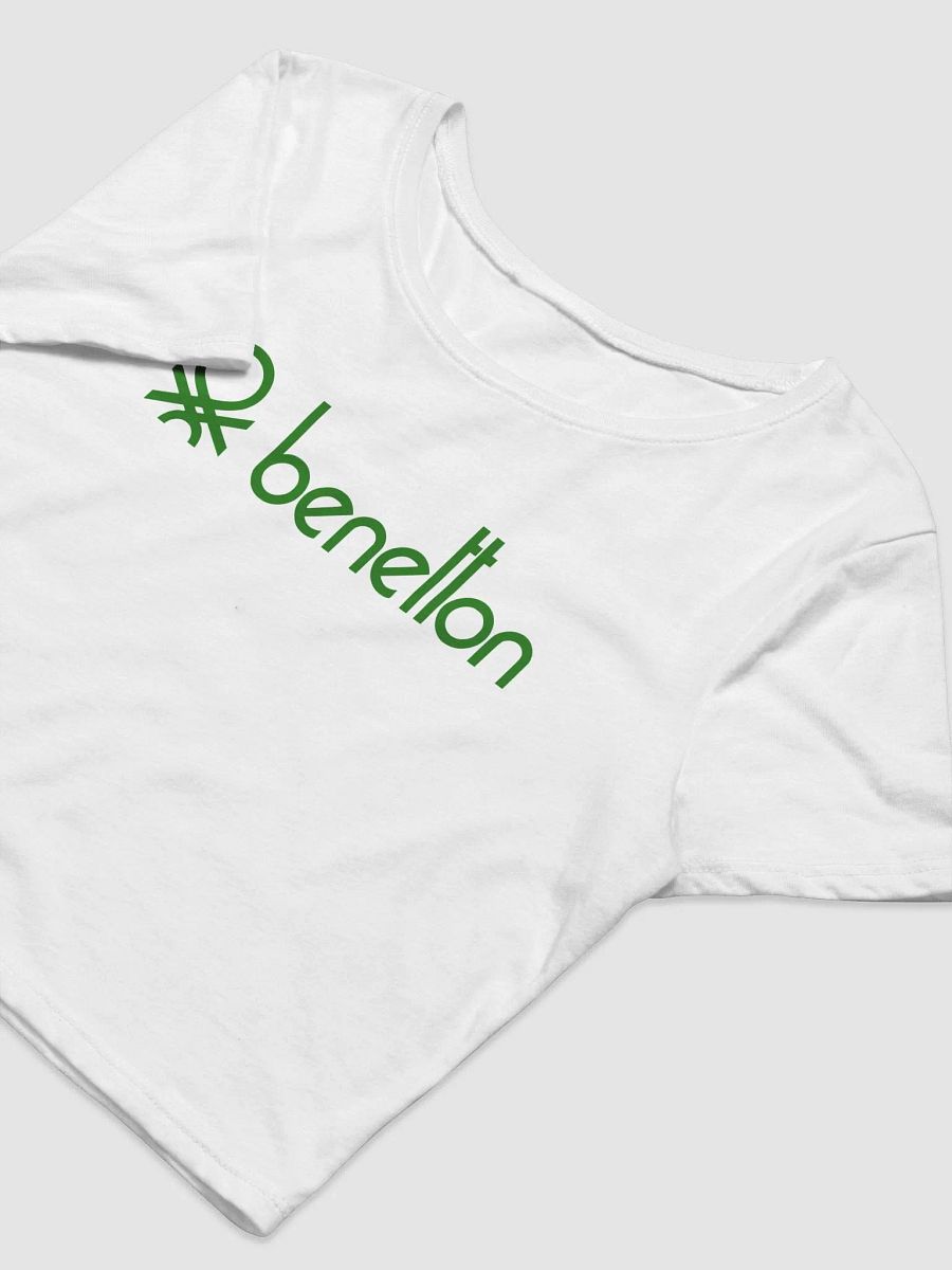 Benetton Logo Crop Tee product image (6)