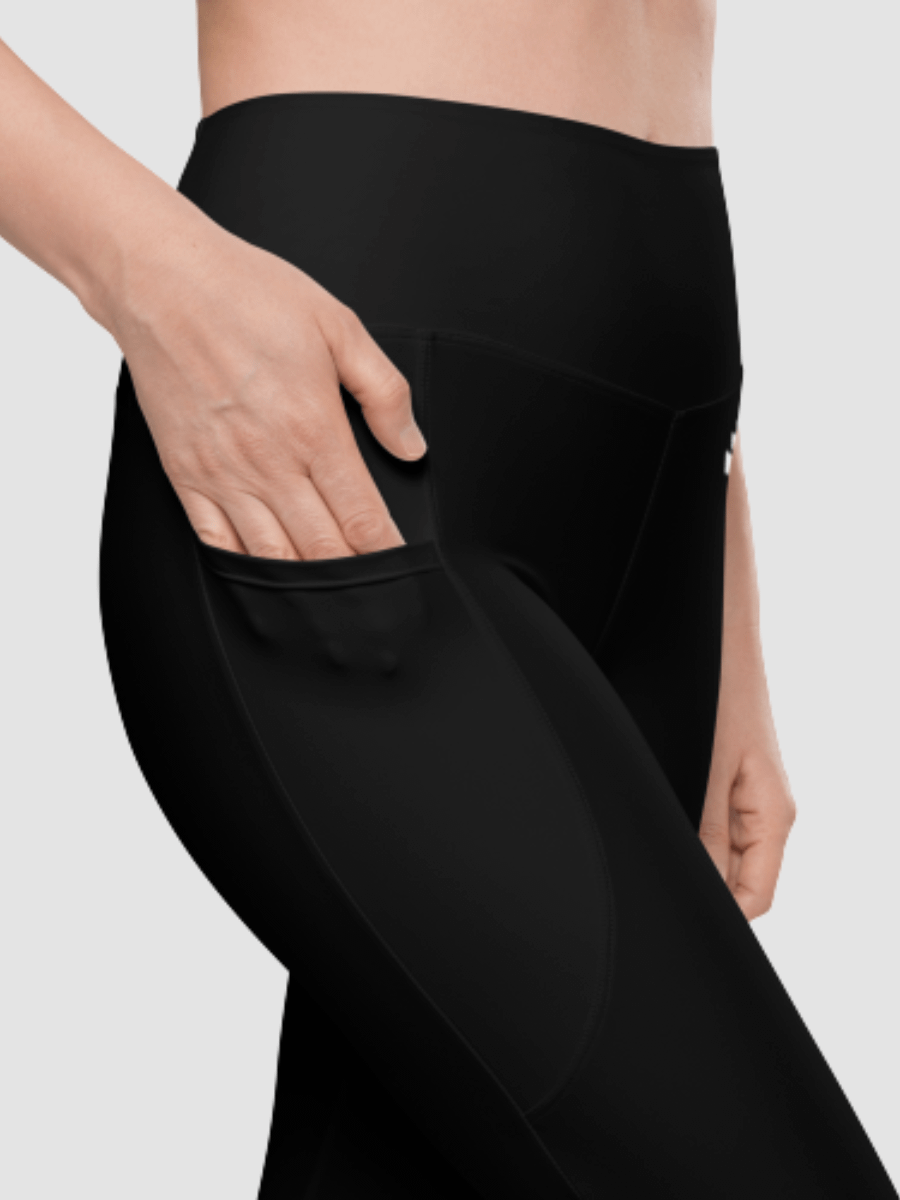 Leggings with Pockets - Black product image (5)