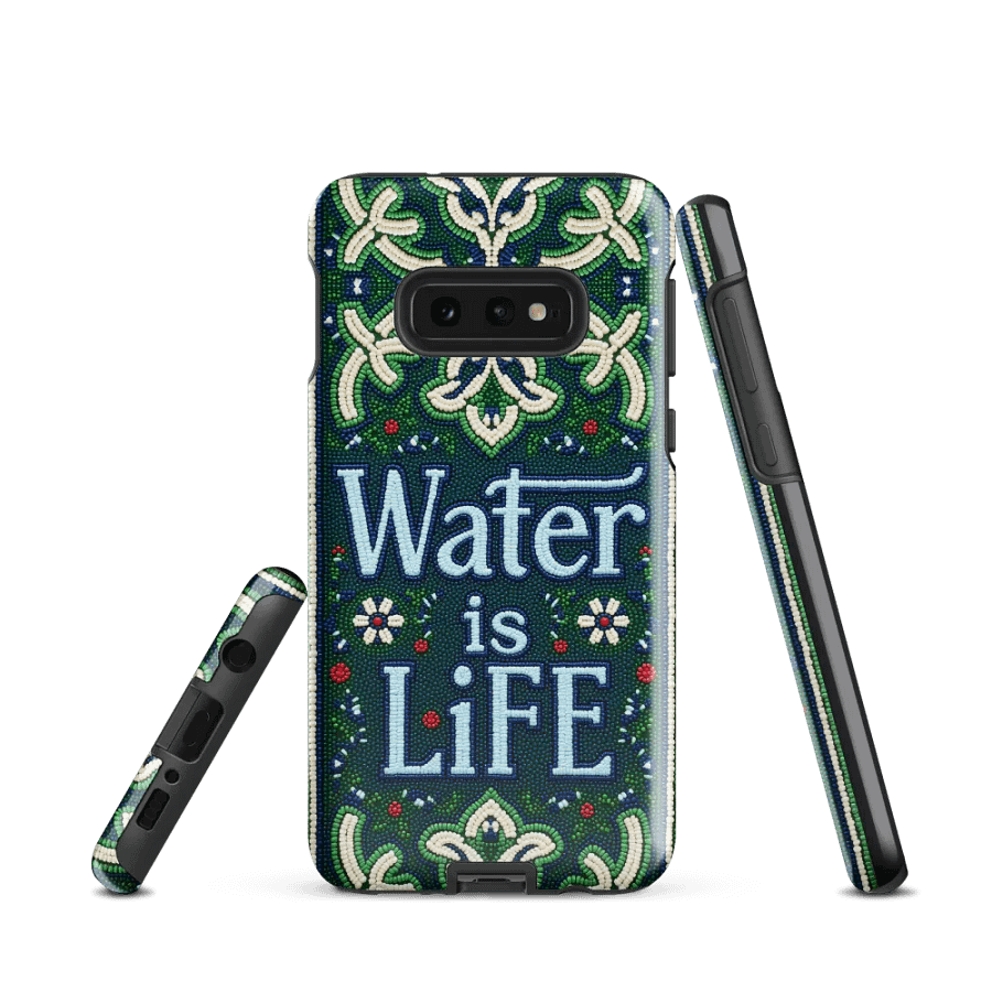 Water is Life Tough Case for Samsung® product image (2)