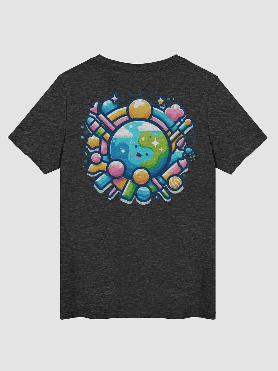 Whimsical Earth V-Neck Tee product image (10)
