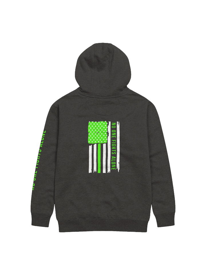 No One Fights Alone Hoodie product image (1)